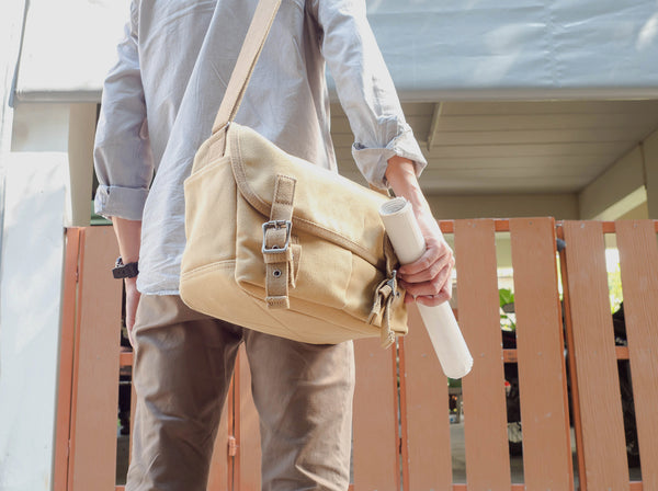 The 7 main types of messenger bags for men