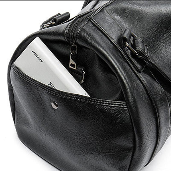 Leather Travel Bag