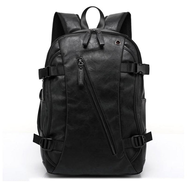 Patent Leather Daily Backpacks
