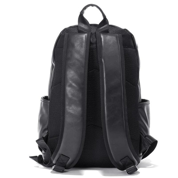 Men's Patent Leather Daily Backpacks