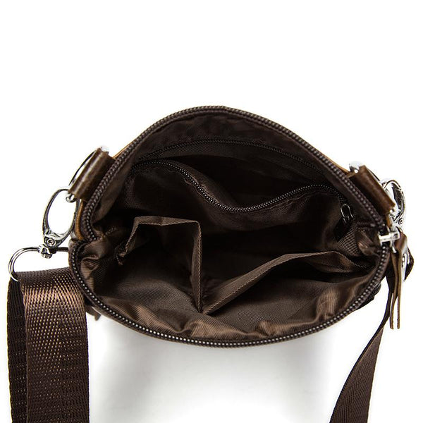 Cowhide Casual Flap Bag