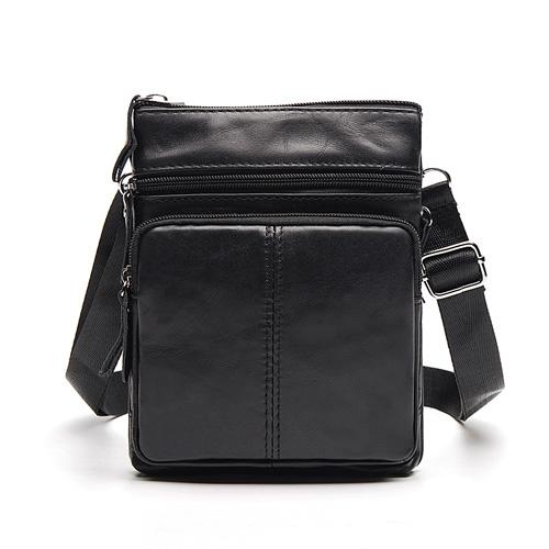 Cowhide Casual Flap Bag
