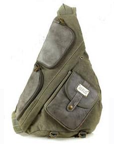 Leather Chest Daily Bag