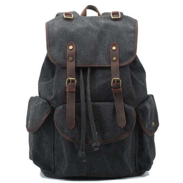 Canvas Vintage Daily Backpack