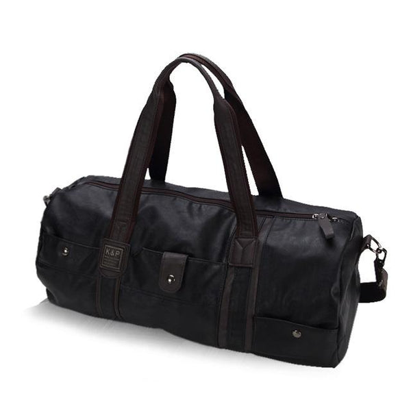 Retro Leather Travel  Bag