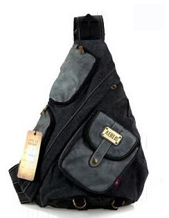 Leather Chest Daily Bag