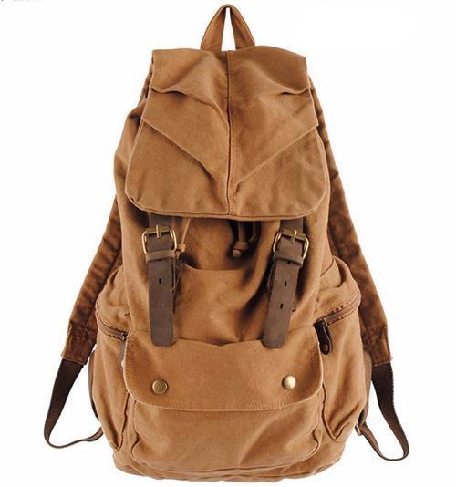 Canvas Daily Backpack