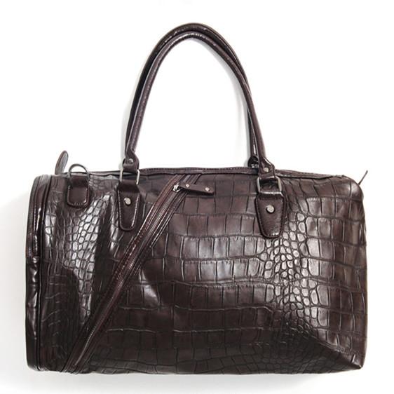 Crocodile Pattern Travel Bag