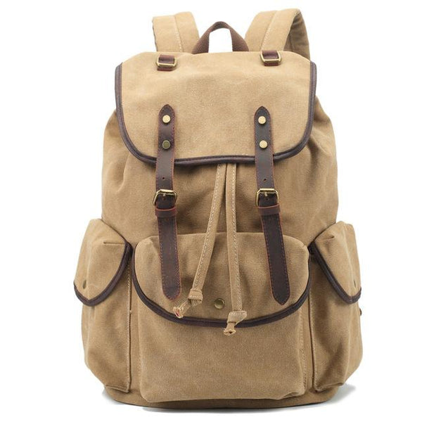 Canvas Vintage Daily Backpack