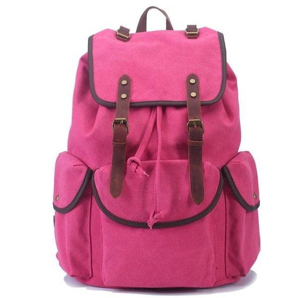 Canvas Vintage Daily Backpack