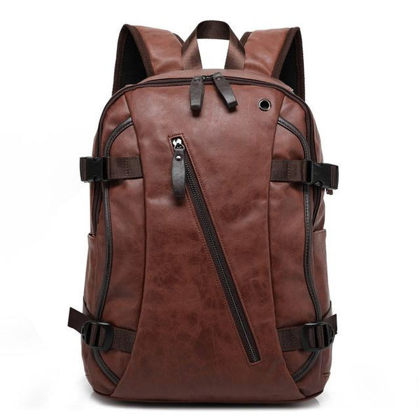 Patent Leather Daily Backpacks